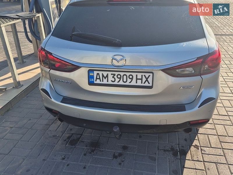Универсал Mazda 6 2015 в Казатине