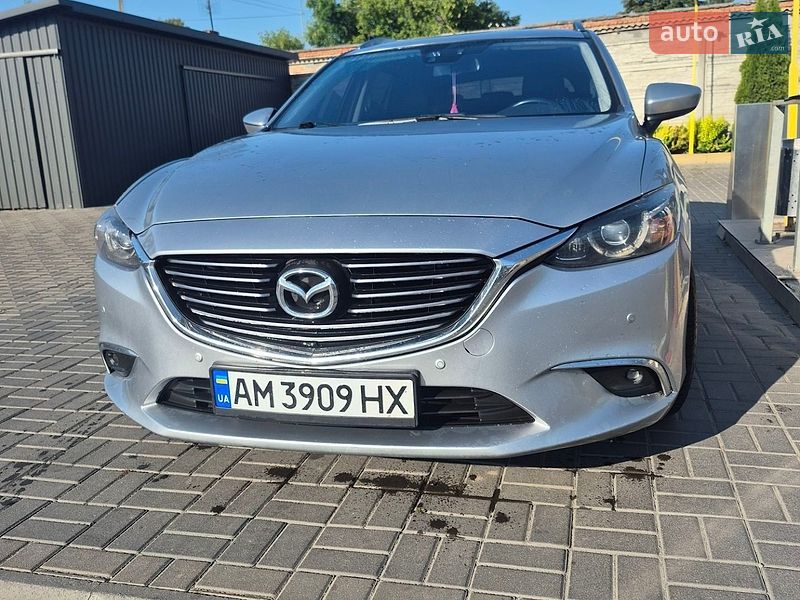 Универсал Mazda 6 2015 в Казатине