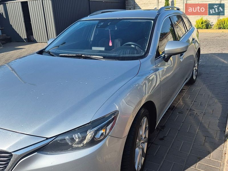 Универсал Mazda 6 2015 в Казатине