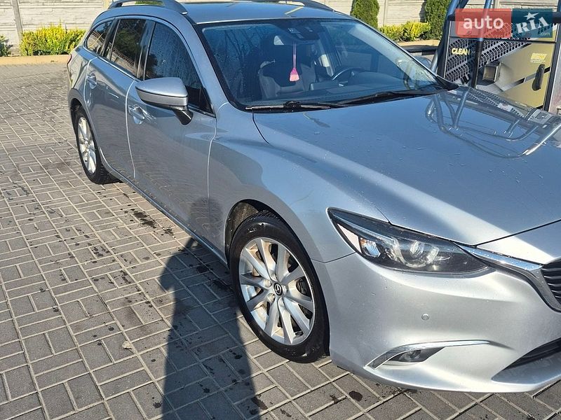 Универсал Mazda 6 2015 в Казатине