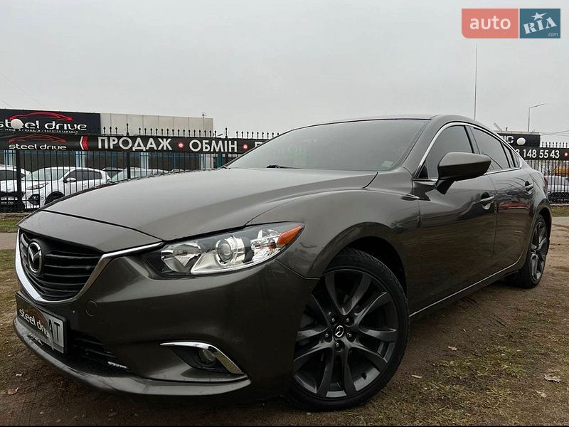 Mazda 6 2015