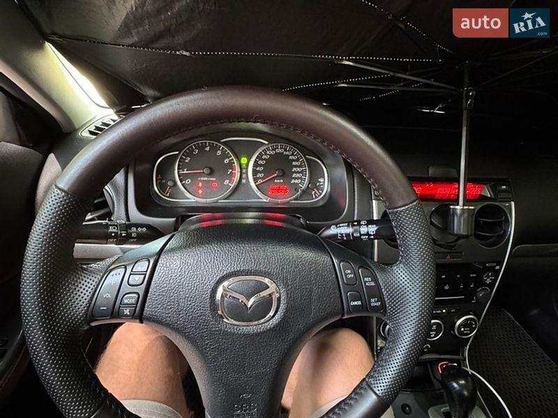Лифтбек Mazda 6 2007 в Днепре