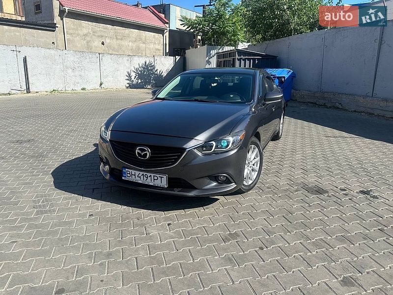 Mazda 6 2014