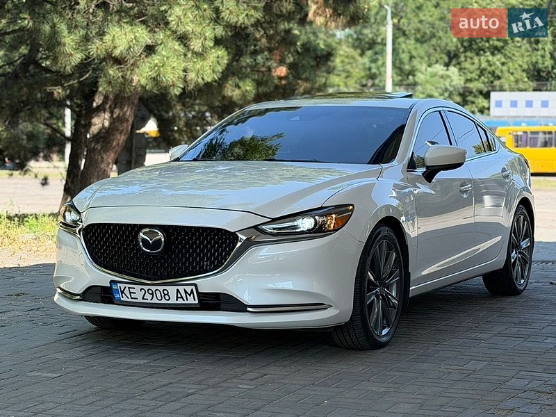 Mazda 6 2019 Mazda 6 2019