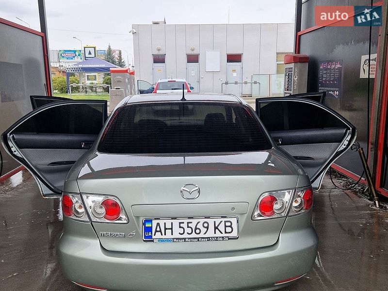 Седан Mazda 6 2004 в Мукачевому фото 2 Седан Mazda 6 2004 в Мукачевому