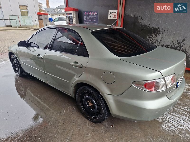 Седан Mazda 6 2004 в Мукачевому фото 5 Седан Mazda 6 2004 в Мукачевому