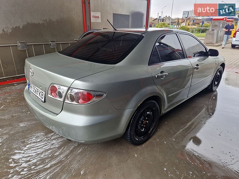 Седан Mazda 6 2004 в Мукачевому фото 6 Седан Mazda 6 2004 в Мукачевому
