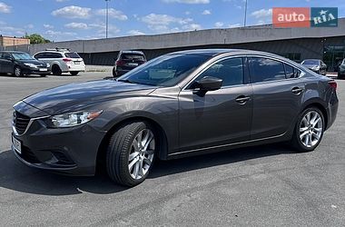 Mazda 6  2016