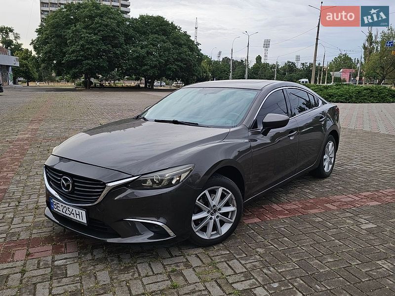 Mazda 6 2016 Mazda 6 2016