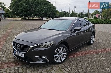 Mazda 6 2016