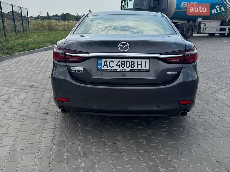 Седан Mazda 6 2021 в Луцьку фото 7 Седан Mazda 6 2021 в Луцьку