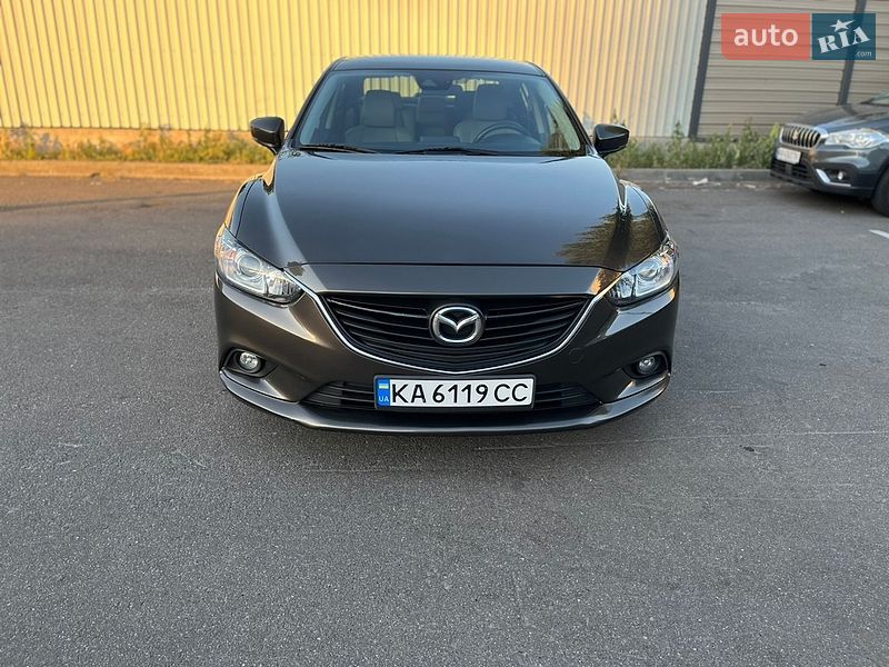 Седан Mazda 6 2017 в Киеве