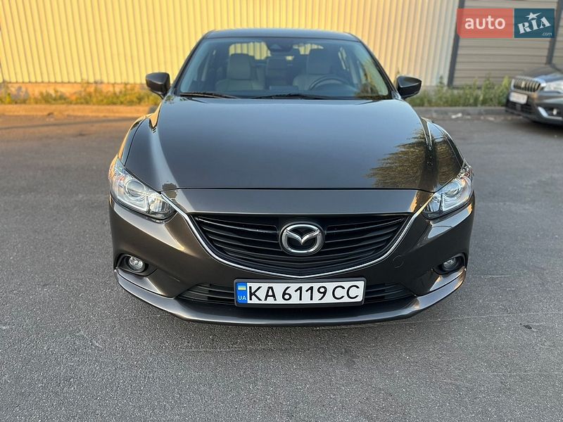 Седан Mazda 6 2017 в Киеве
