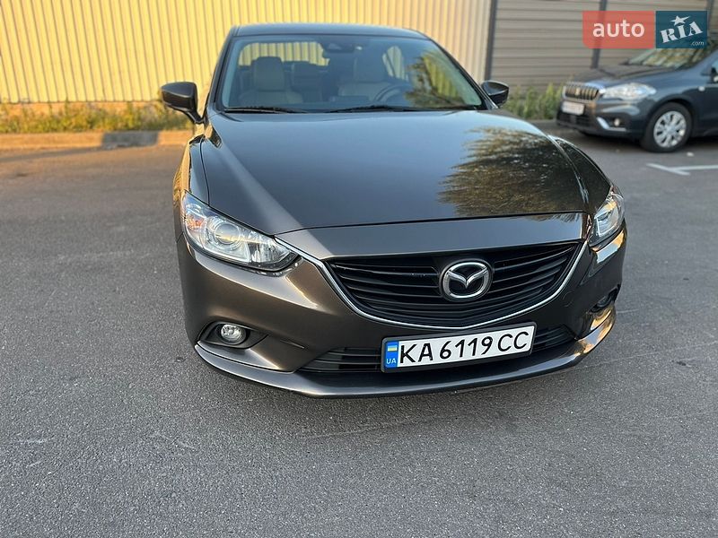 Седан Mazda 6 2017 в Киеве