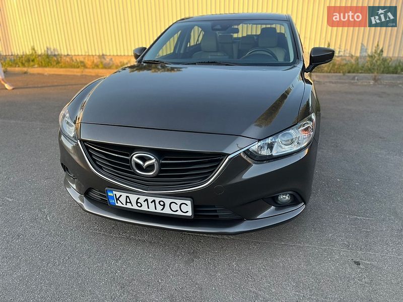 Седан Mazda 6 2017 в Киеве