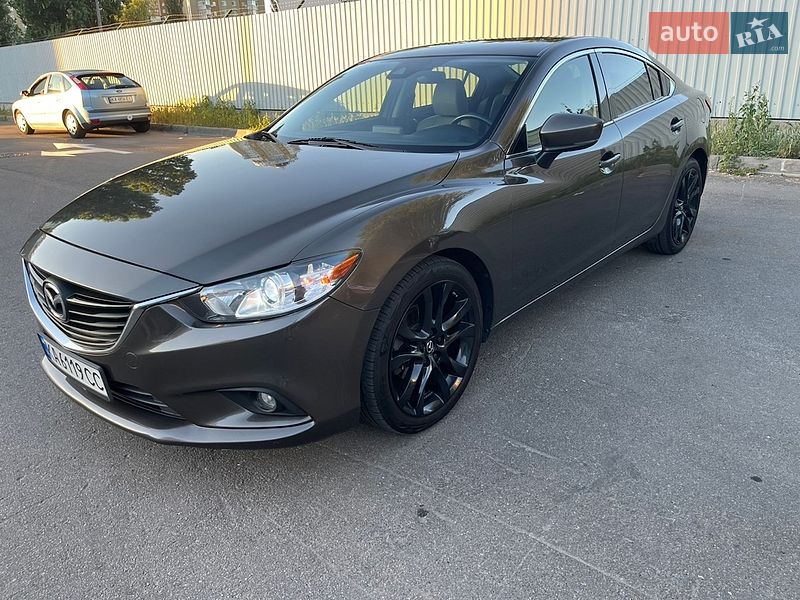 Седан Mazda 6 2017 в Киеве