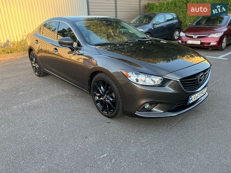 Седан Mazda 6 2017 в Киеве
