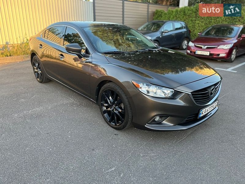 Седан Mazda 6 2017 в Киеве