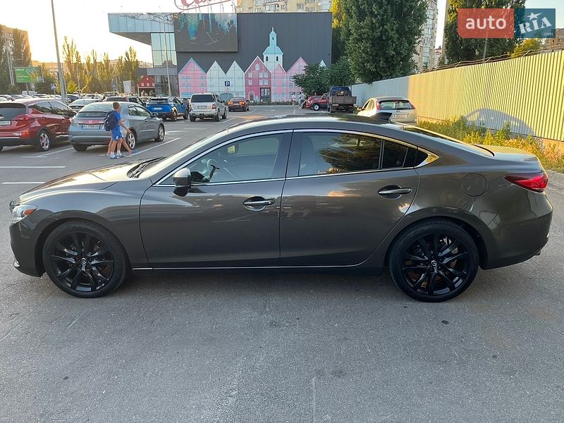 Седан Mazda 6 2017 в Киеве