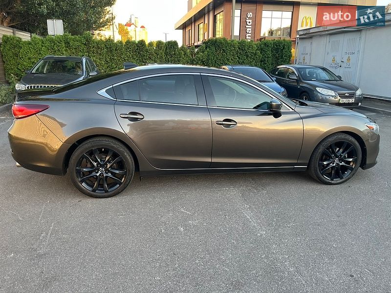 Седан Mazda 6 2017 в Киеве