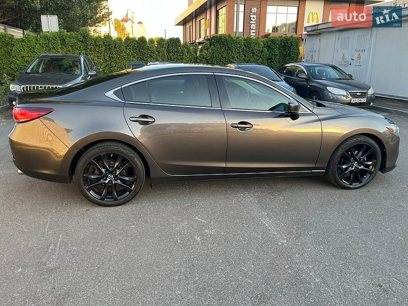 Седан Mazda 6 2017 в Киеве