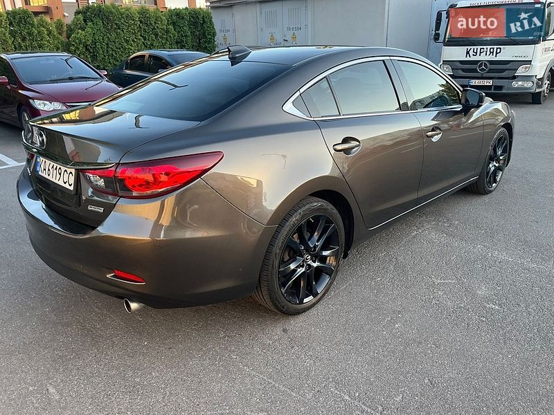 Седан Mazda 6 2017 в Киеве