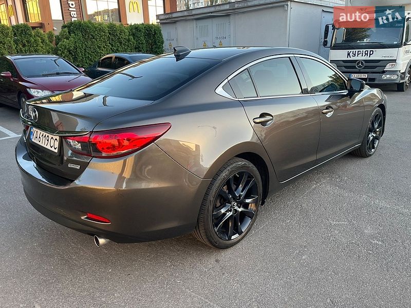 Седан Mazda 6 2017 в Киеве