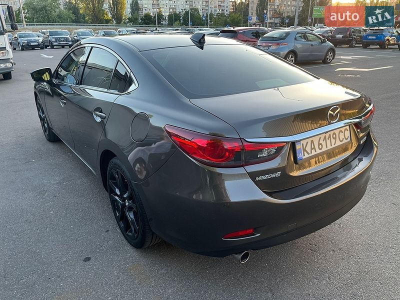 Седан Mazda 6 2017 в Киеве