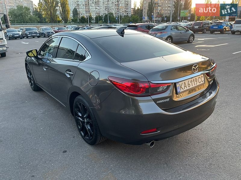 Седан Mazda 6 2017 в Киеве