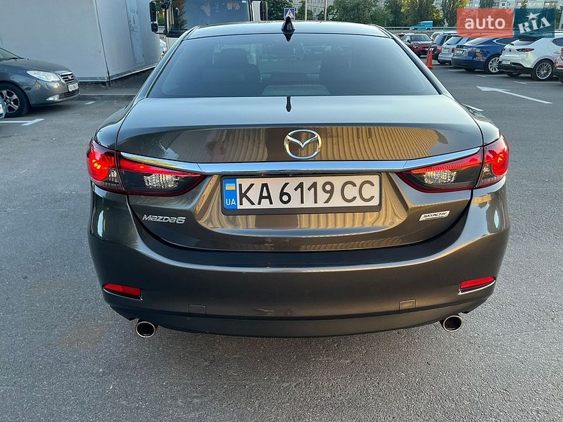 Седан Mazda 6 2017 в Киеве