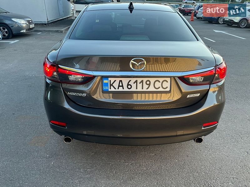 Седан Mazda 6 2017 в Киеве