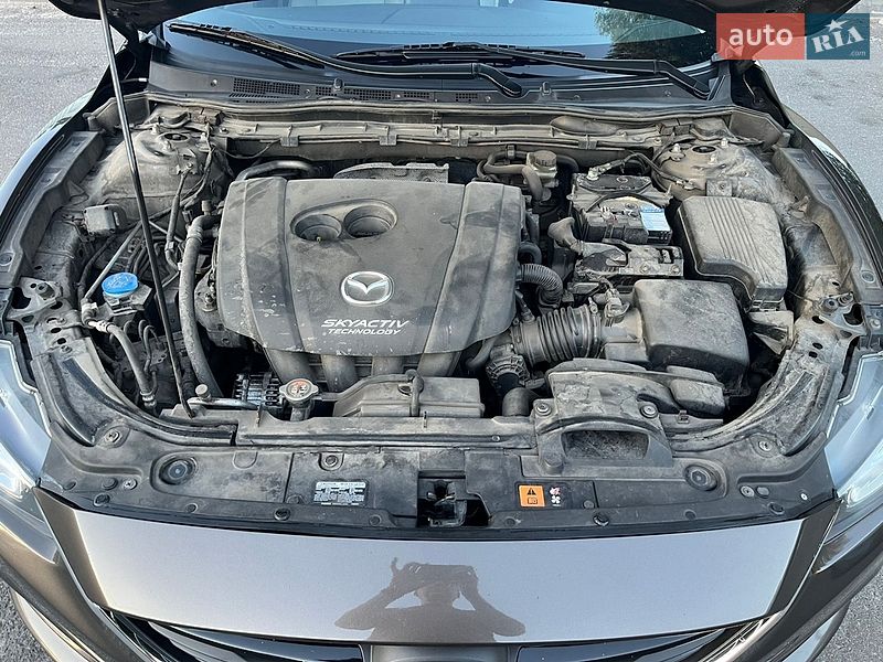 Седан Mazda 6 2017 в Киеве
