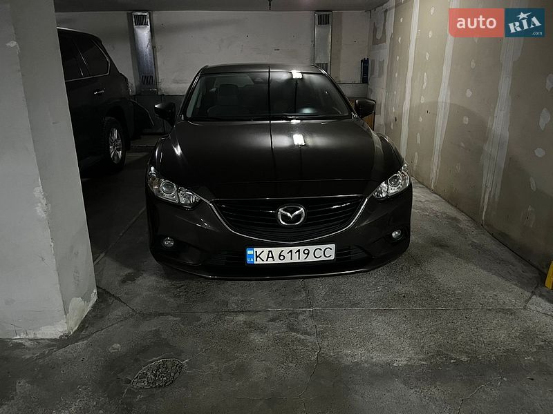 Седан Mazda 6 2017 в Киеве