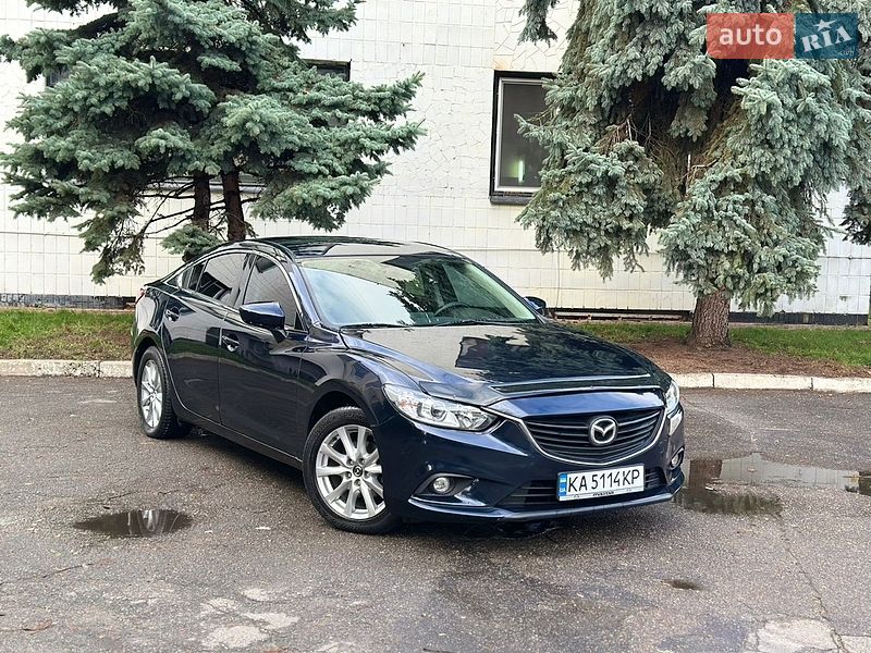 Mazda 6 2017