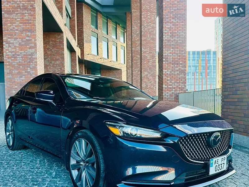 Mazda 6 2018