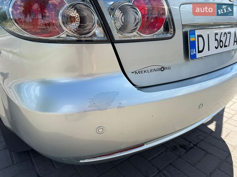 Лифтбек Mazda 6 2007 в Днепре