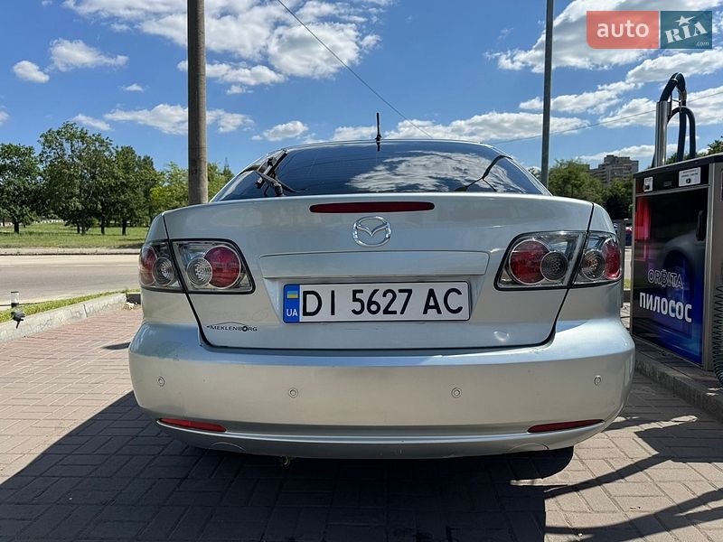 Лифтбек Mazda 6 2007 в Днепре