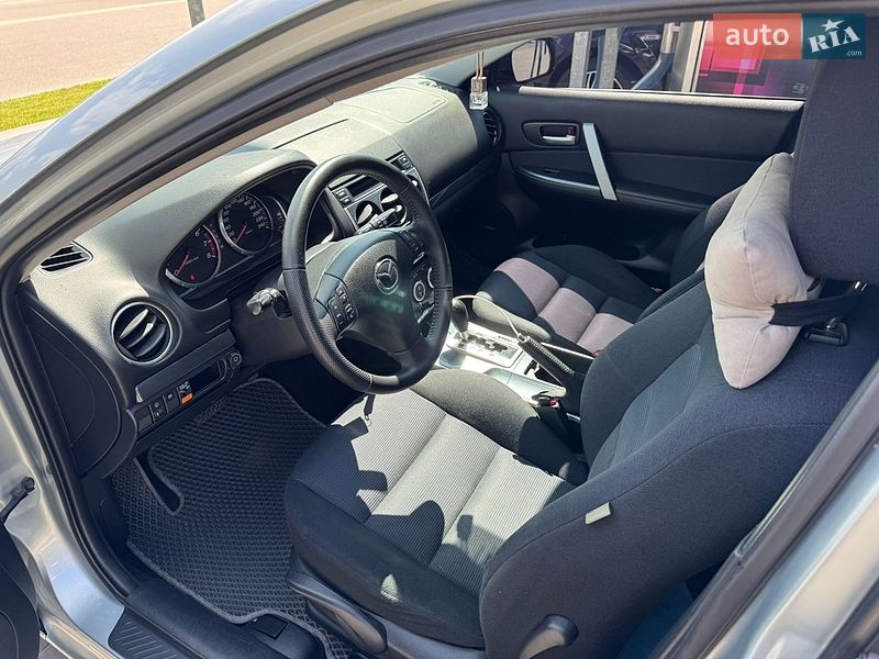 Лифтбек Mazda 6 2007 в Днепре