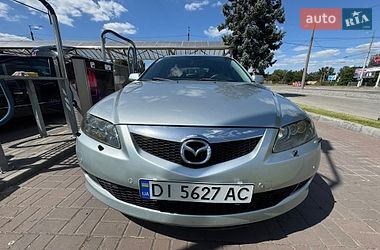 Лифтбек Mazda 6 2007 в Днепре