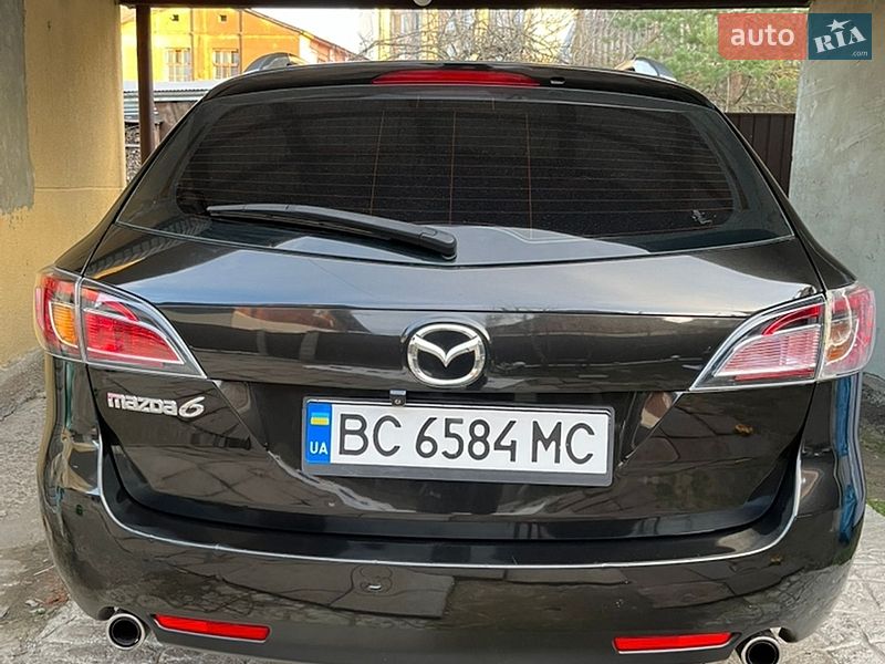 Універсал Mazda 6 2008 в Дрогобичі фото 2 Універсал Mazda 6 2008 в Дрогобичі