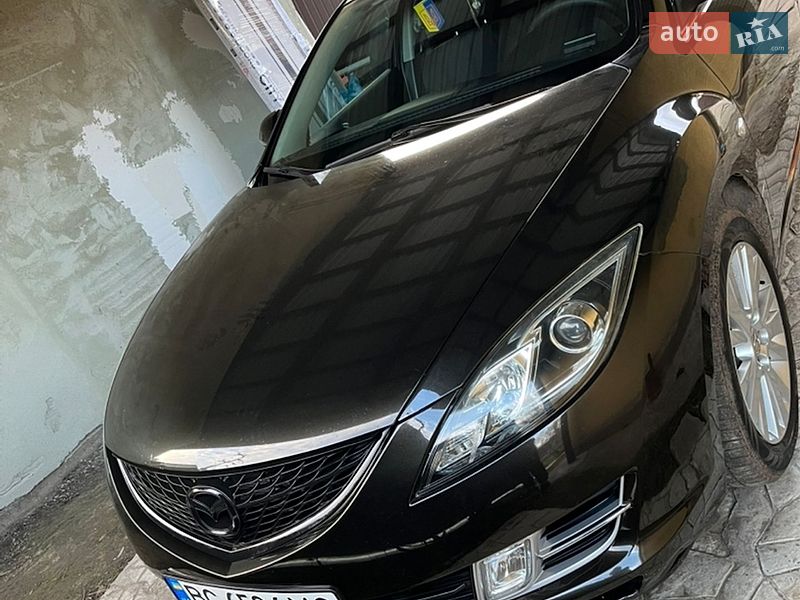 Універсал Mazda 6 2008 в Дрогобичі фото 5 Універсал Mazda 6 2008 в Дрогобичі