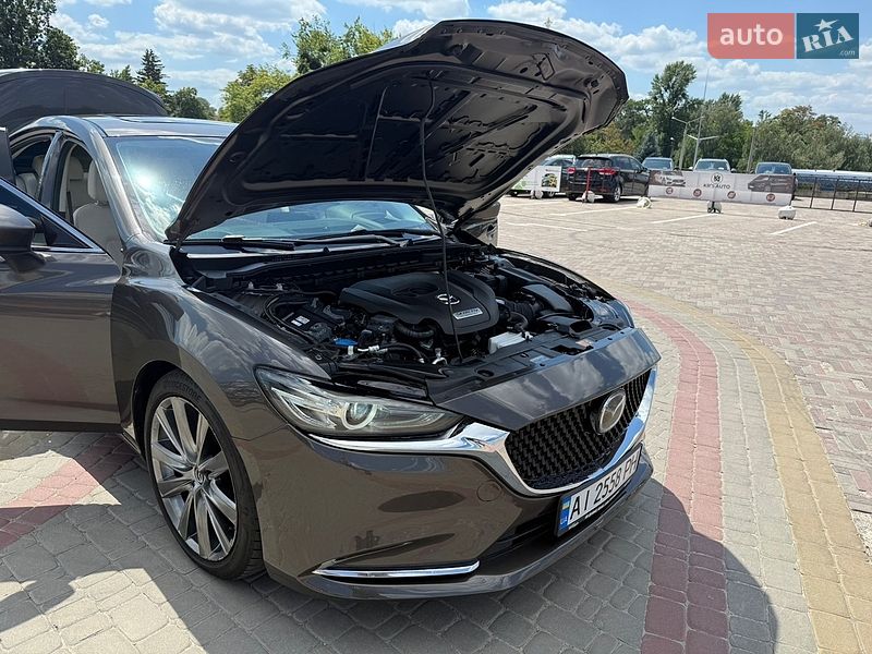Седан Mazda 6 2018 в Харкові