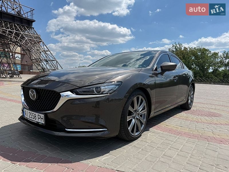 Седан Mazda 6 2018 в Харкові
