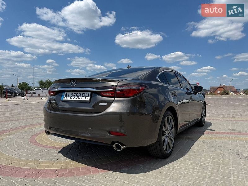 Седан Mazda 6 2018 в Харкові
