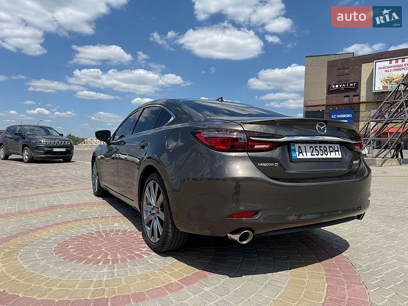 Седан Mazda 6 2018 в Харкові