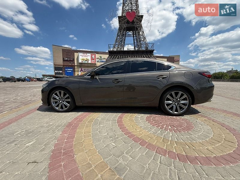 Седан Mazda 6 2018 в Харкові