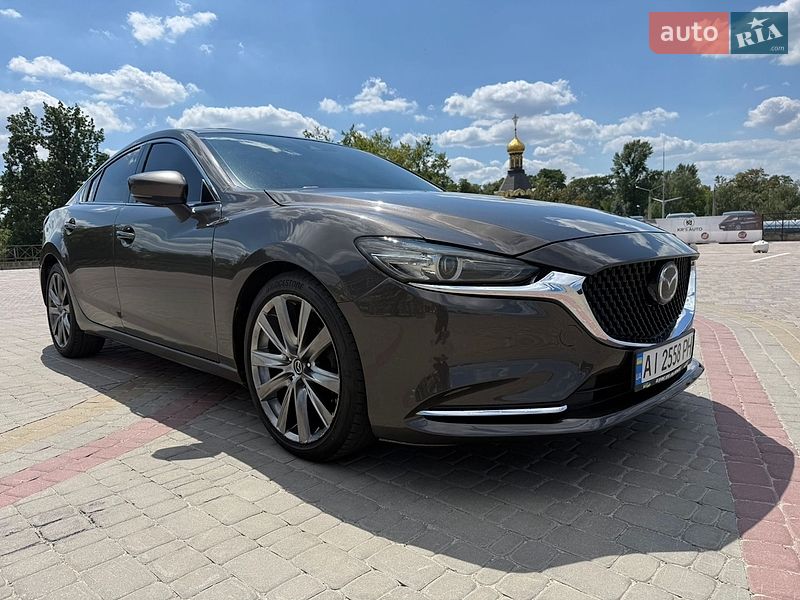 Седан Mazda 6 2018 в Харкові