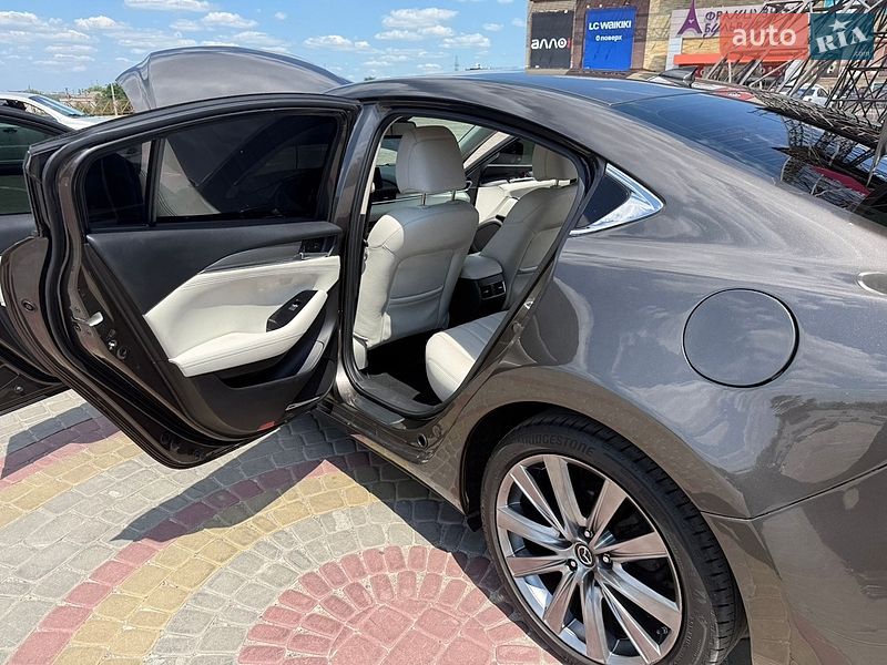 Седан Mazda 6 2018 в Харкові