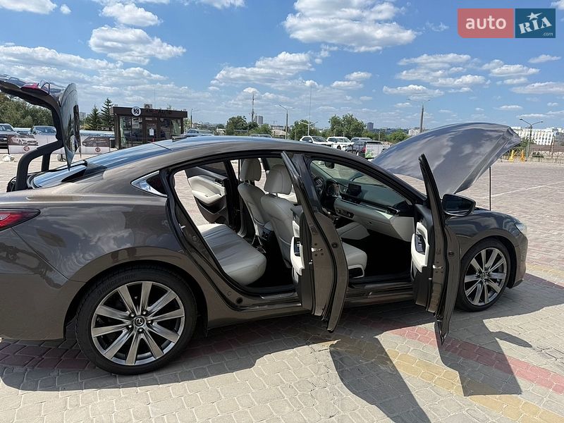 Седан Mazda 6 2018 в Харкові
