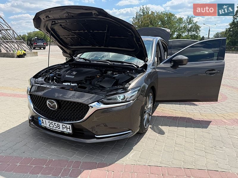 Седан Mazda 6 2018 в Харкові